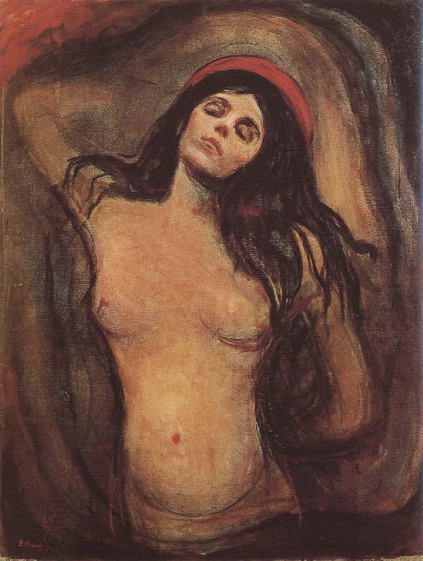Edvard Munch Maduna China oil painting art